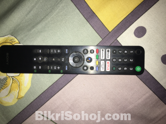 sony orginal remote